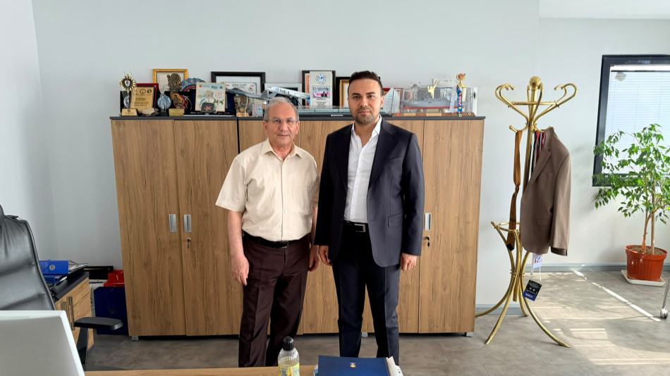 GENEL SEKRETERİMİZ FURKAN ALİ ÇİFTÇİOĞLU  BASIN KURUŞLARINA ZİYARETTE BULUNDU